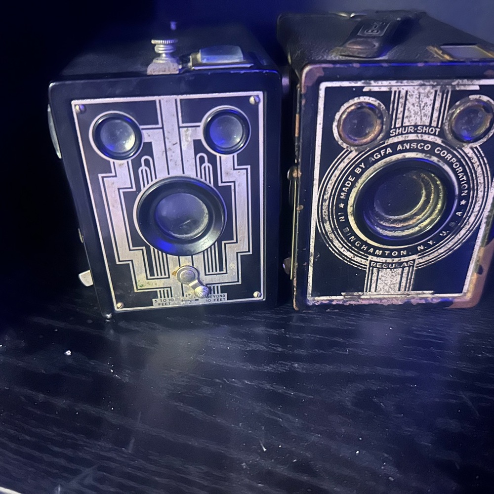 Vintage film camera
